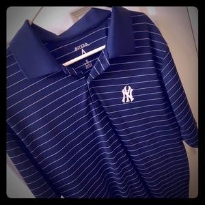 New York Yankees pinstripe Polo